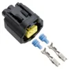 2 Way Toyota 1JZ-GTE WATER TEMP Connector Kit - 68208