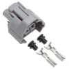 2 Way DENSO Injector Connector Kit LOW Key - 68218