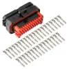 AIM PDM 35 Way Connector Kit Black - 68261