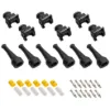 6 CYL Injector Connector Kit W ST Boots - 6CYLK-ST