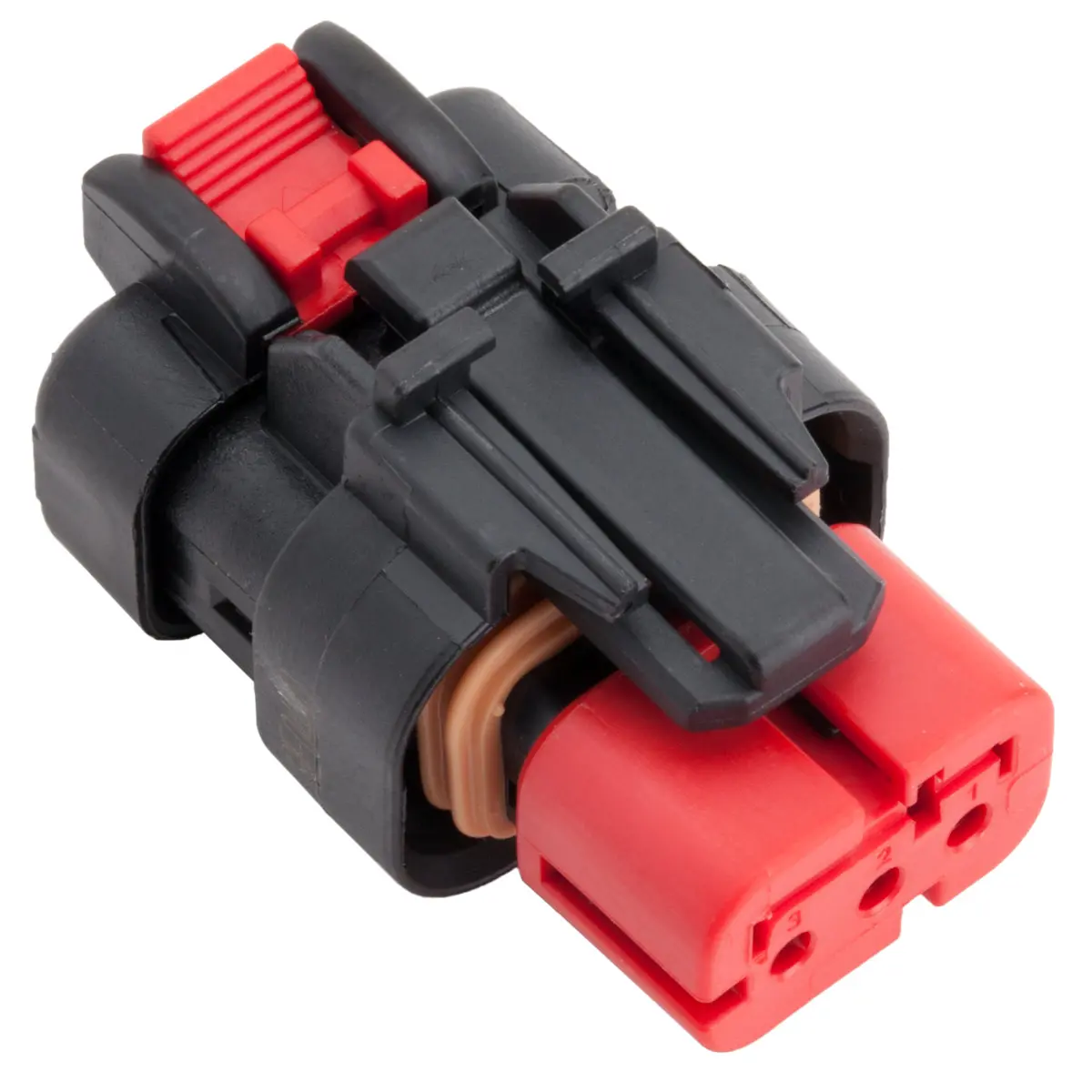 AS 16, 3P Plug ASSY, Key 1 - 776429-1