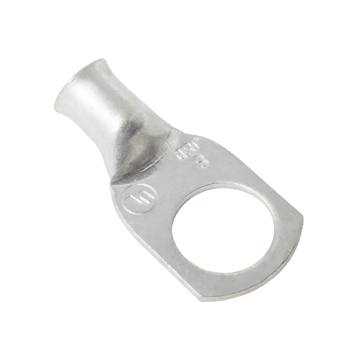 8 AWG,Tin Plated Eyelet, 3/8 Stud - 838TP