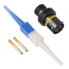 8STA,2 Way,Inline,SKT,A Key,Yellow - 8STA1-10-02SA