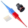 8STA Plug Size 04 LAYOUT 06 SKT N KEYWAY - 8STA6-04-06SN