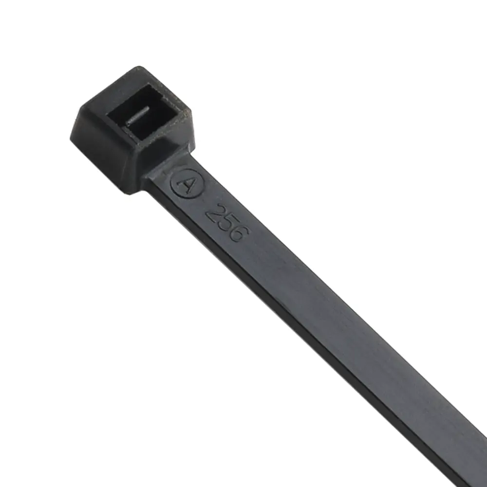 7", 50LB, UV Black, Cable TIES, 100PCS - A-07-50-0-C