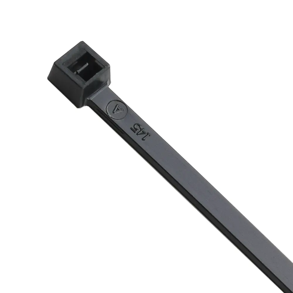 11", 50LB UV Black, Cable TIES, 100PCS - A-11-40-0-C