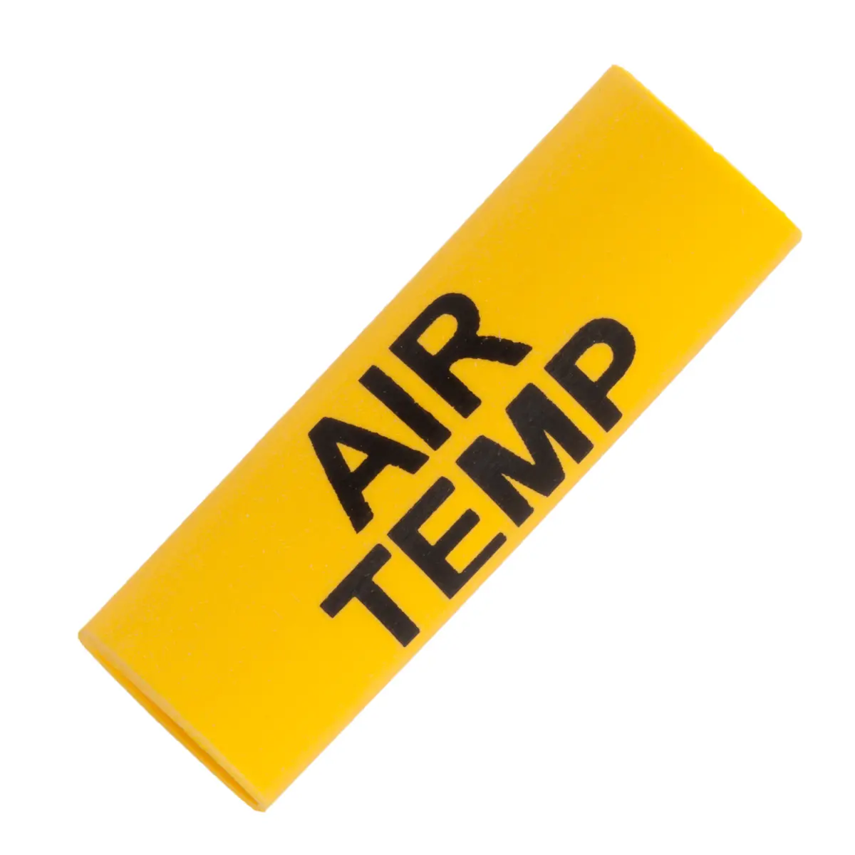 AIR TEMP Marker Yellow 1/4" - AIR-TEMP-MARKER