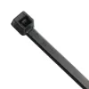 14", 50LB, UV Black, Cable TIES, 500PCS - AL-14-50-0-D
