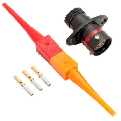AS,6 Way,FLG,SKT,N Key,Red - AS007-35SN