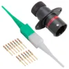 AS,13 Way,FLG,Pin,N Key,Red - AS010-35PN
