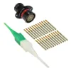AS,22 Way,FLG,SKT,N Key,Red - AS012-35SN