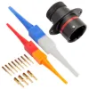 AS,12 Way,FLG,Pin,N Key,Red - AS014-97PN