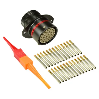 AS,26 Way,FLG,SKT,N Key,Red - AS016-26SN