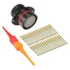 AS,66 Way,FLG,SKT,N Key,Red - AS018-35SN