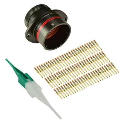 AS,79 Way,FLG,Pin,N Key,Red - AS020-35PN
