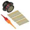 AS,41 Way,FLG,SKT,N Key,Red - AS020-41SN
