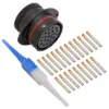 AS,21 Way,FLG,SKT,N Key,Red - AS022-21SN
