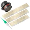 AS,100 Way,FLG,SKT,N Key,Red - AS022-35SN