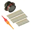 AS,55 Way,FLG,SKT,N Key,Red - AS022-55SN