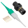 AS,6 Way,Inline,Pin,A Key,Yellow - AS108-35PA