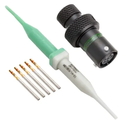 AS,6 Way,Inline,SKT,D Key,Green - AS108-35SD