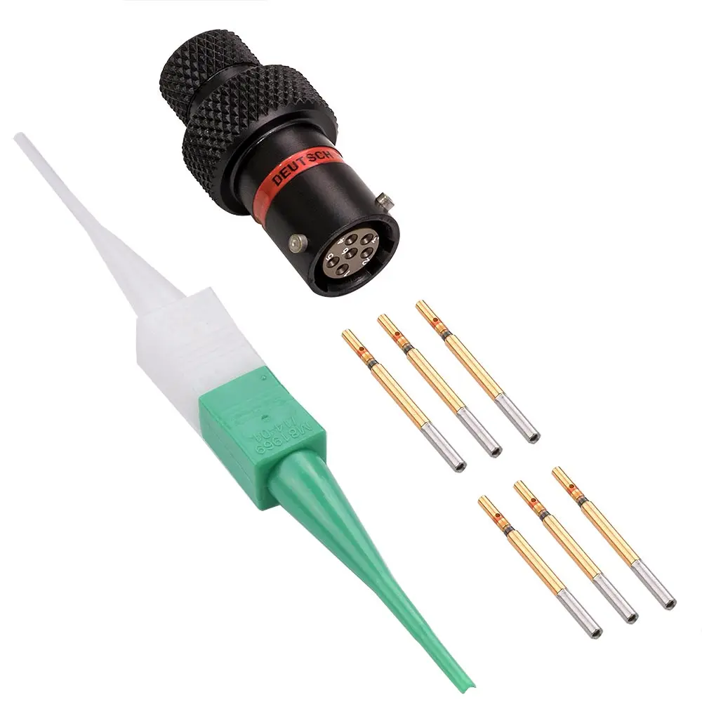 AS,6 Way,Inline,SKT,N Key,Red - AS108-35SN