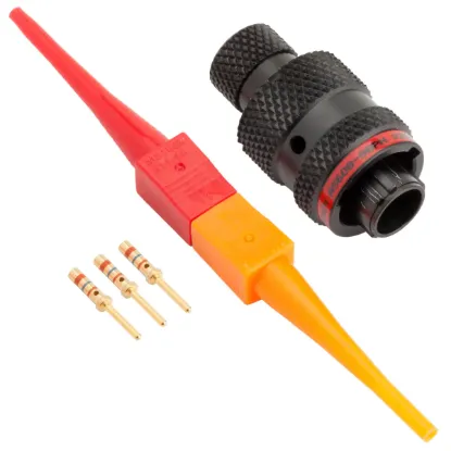 AS,3 Way,PLG,Pin,N Key,Red - AS608-98PN