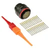 AS,26 Way,PLG,SKT,N Key,Red - AS616-26SN