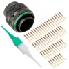 AS,55 Way,PLG,SKT,D Key,Green - AS616-35PD