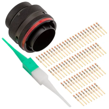AS,66 Way,PLG,Pin,N Key,Red - AS618-35PN