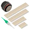 AS,100 Way,PLG,Pin,N Key,Red - AS622-35SN