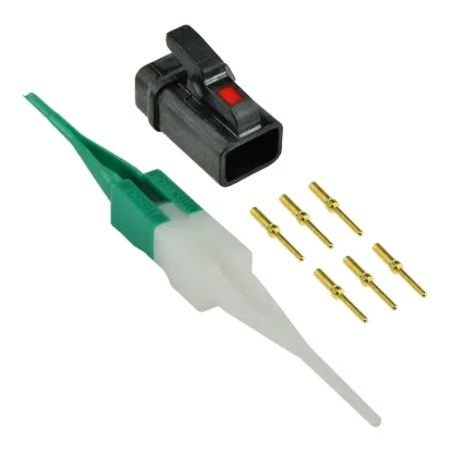 ASC,6 Way,PLG,Pin,N Key,Red - ASC605-06PN