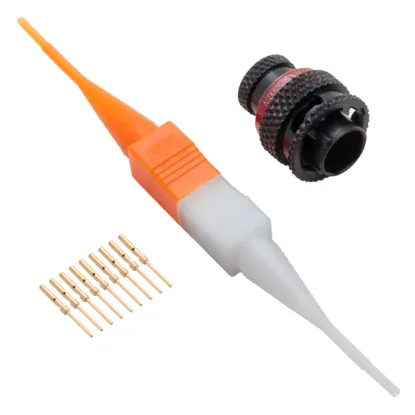 ASDD,9 Way,PLG,SKT,N Key,Red - ASDD606-09PN-HE