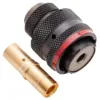 ASHD,1 Way,PLG,SKT,N Key,Red,25MM - ASHD614-1SN-C25