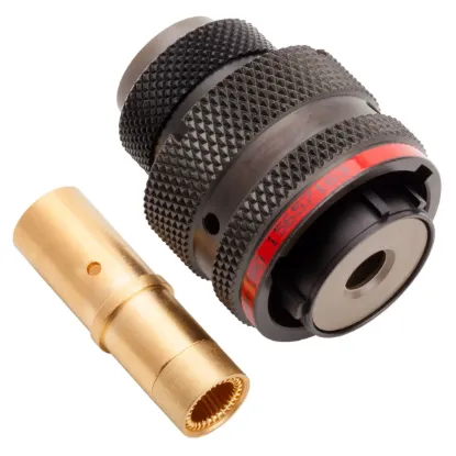 ASHD,1 Way,PLG,Pin,N Key,Red,35MM - ASHD614-1SN-C35