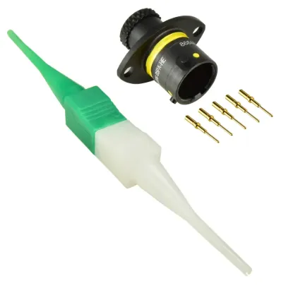 ASL,5 Way,FLG,Pin,A Key,Yellow - ASL006-05PA-HE