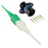 ASL,5 Way,FLG,Pin,B Key,Blue - ASL006-05PB-HE