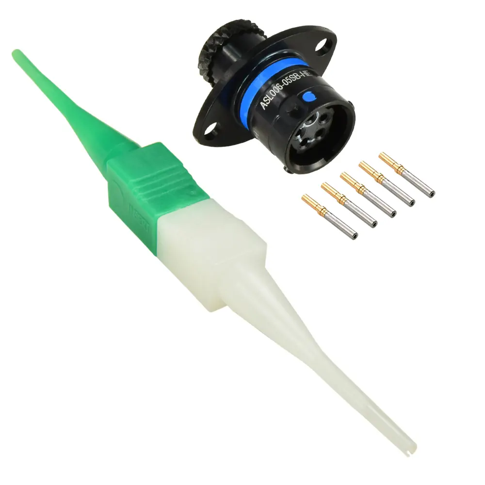 ASL,5 Way,FLG,SKT,B Key,Blue - ASL006-05SB-HE