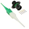 ASL,5 Way,FLG,SKT,D Key,Green - ASL006-05SD-HE