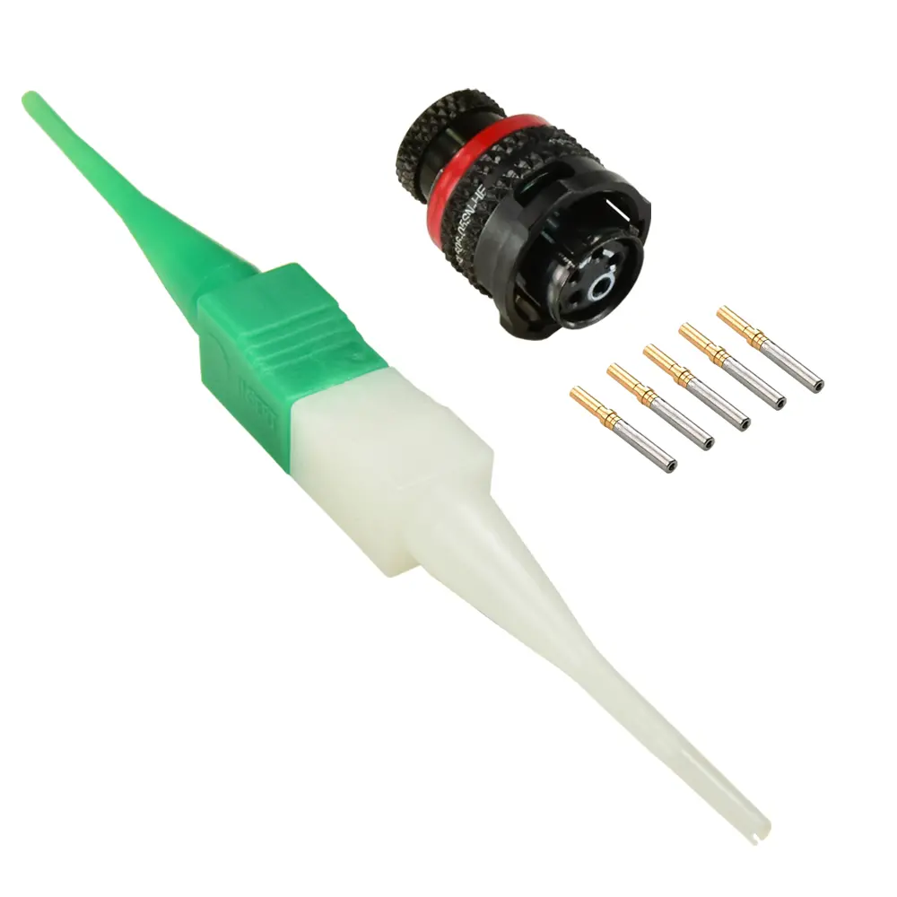 ASL,5 Way,PLG,SKT,N Key,Red - ASL606-05SN-HE