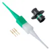 ASU,3 Way,FLG,Pin,D Key,Green - ASU003-03PD-HE