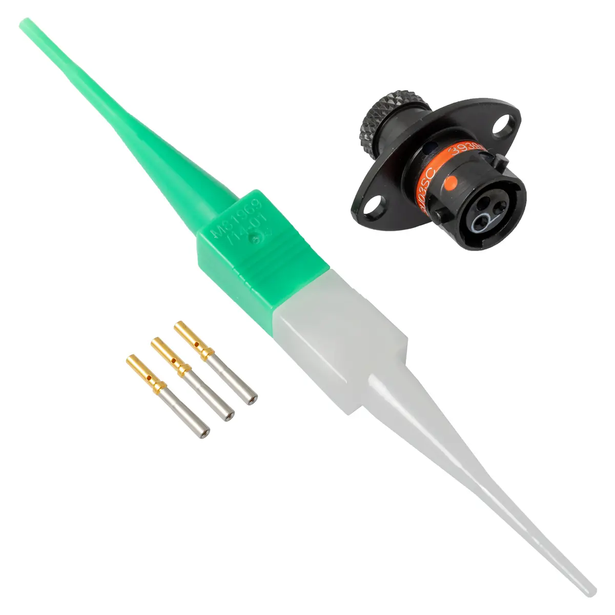 ASU,3 Way,FLG,SKT,C Key,ORG - ASU003-03SC-HE
