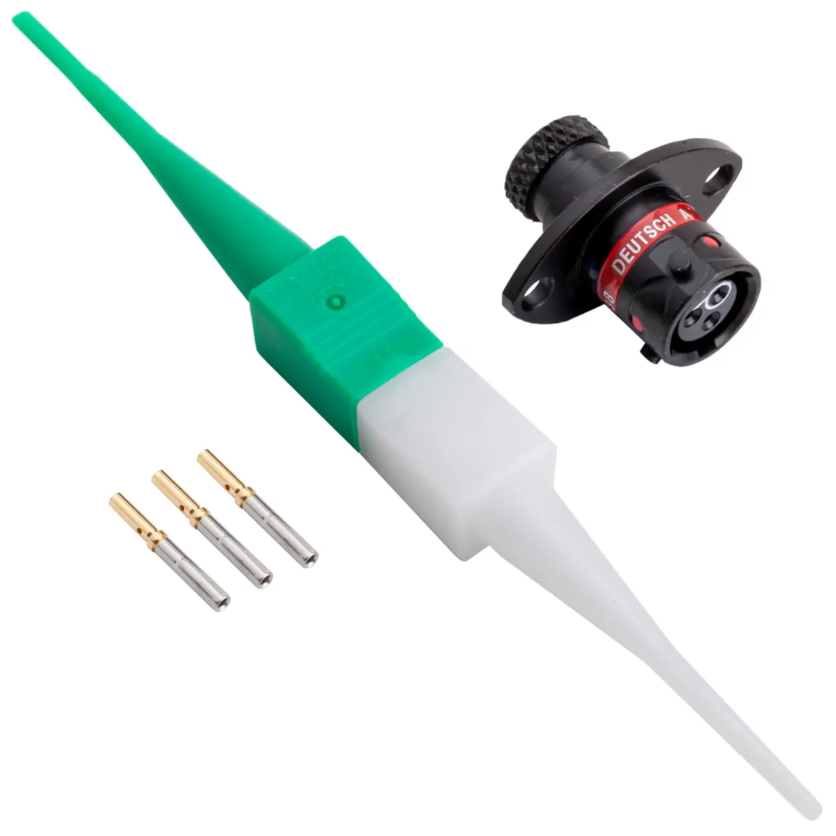ASU,3 Way,FLG,SKT,N Key,Red - ASU003-03SN-HE