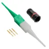 ASU,3 Way,Inline,Pin,N Key,Red - ASU103-03PN-HE