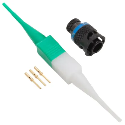 ASU,3 Way,PLG,Pin,B Key,Blue - ASU603-03PB-HE