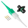 ASX,3 Way,SKT,FLG,D Key,Green - ASX002-03SD-HE