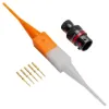 ASX,5 Way,Inline,Pin,N Key,Red - ASX102-05PN-HE-R0