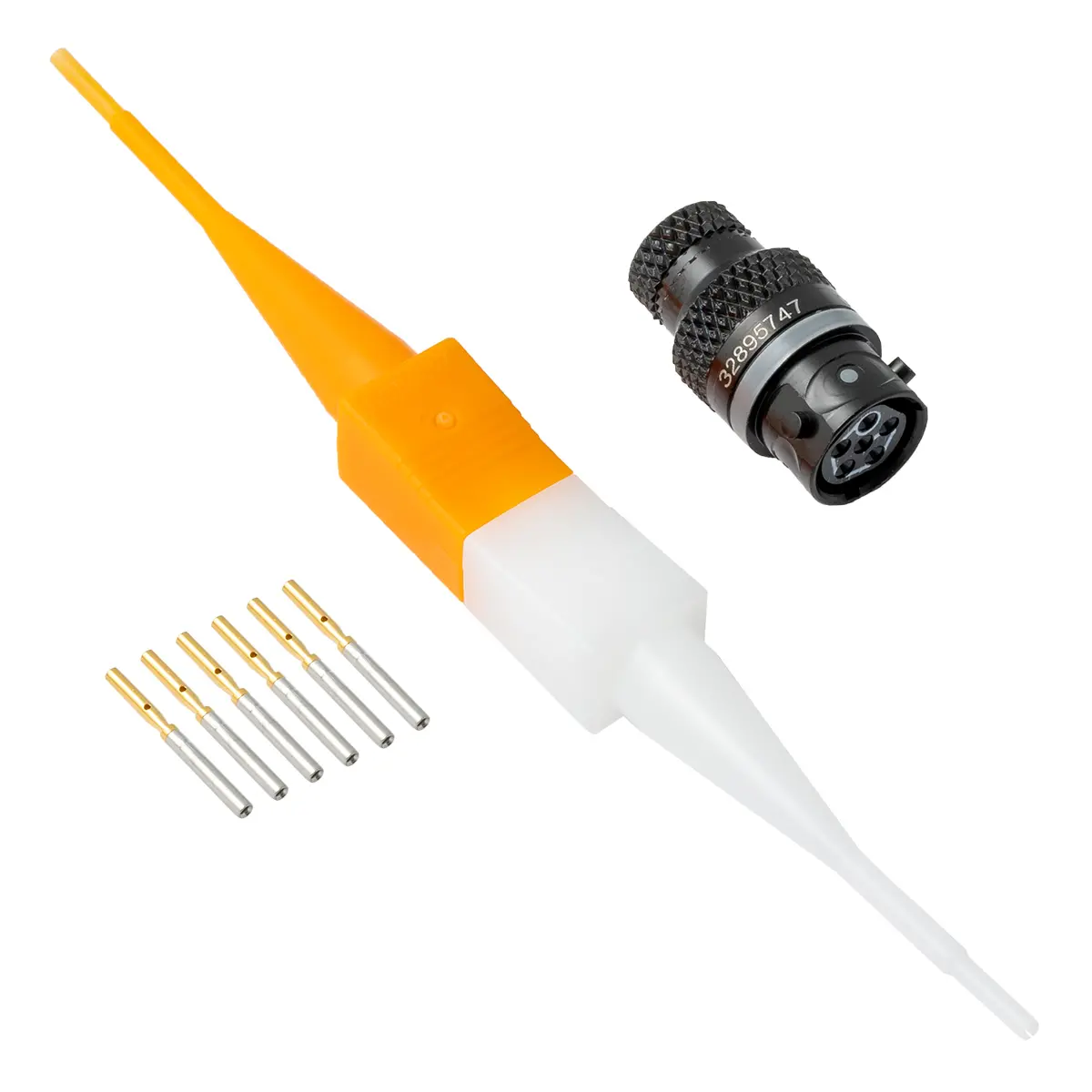 ASX,6 Way,Inline,SKT,E Key,Gray - ASX102-06SE-HE