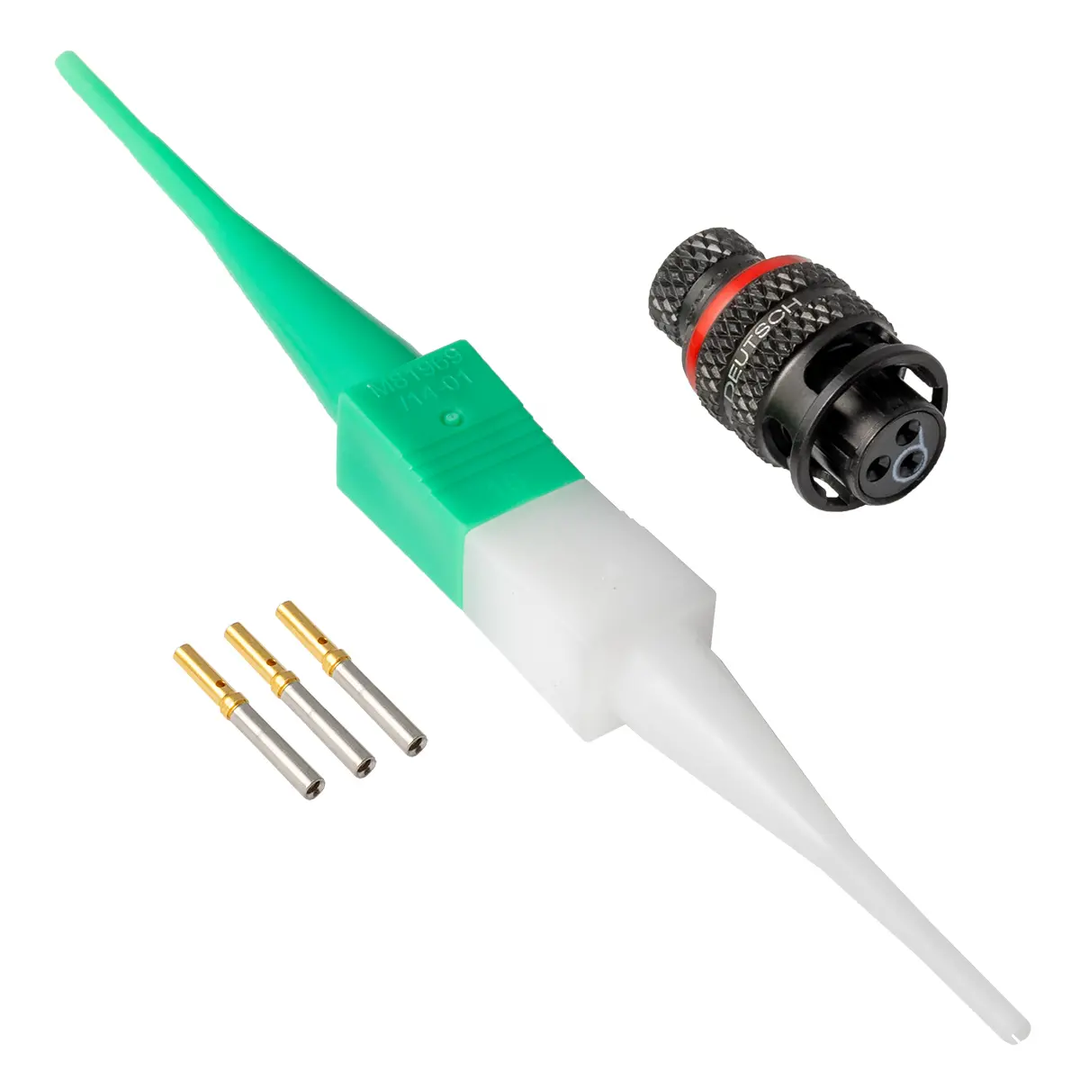 ASX,3 Way,PLG,SKT,N Key,Red - ASX602-03SN-HE