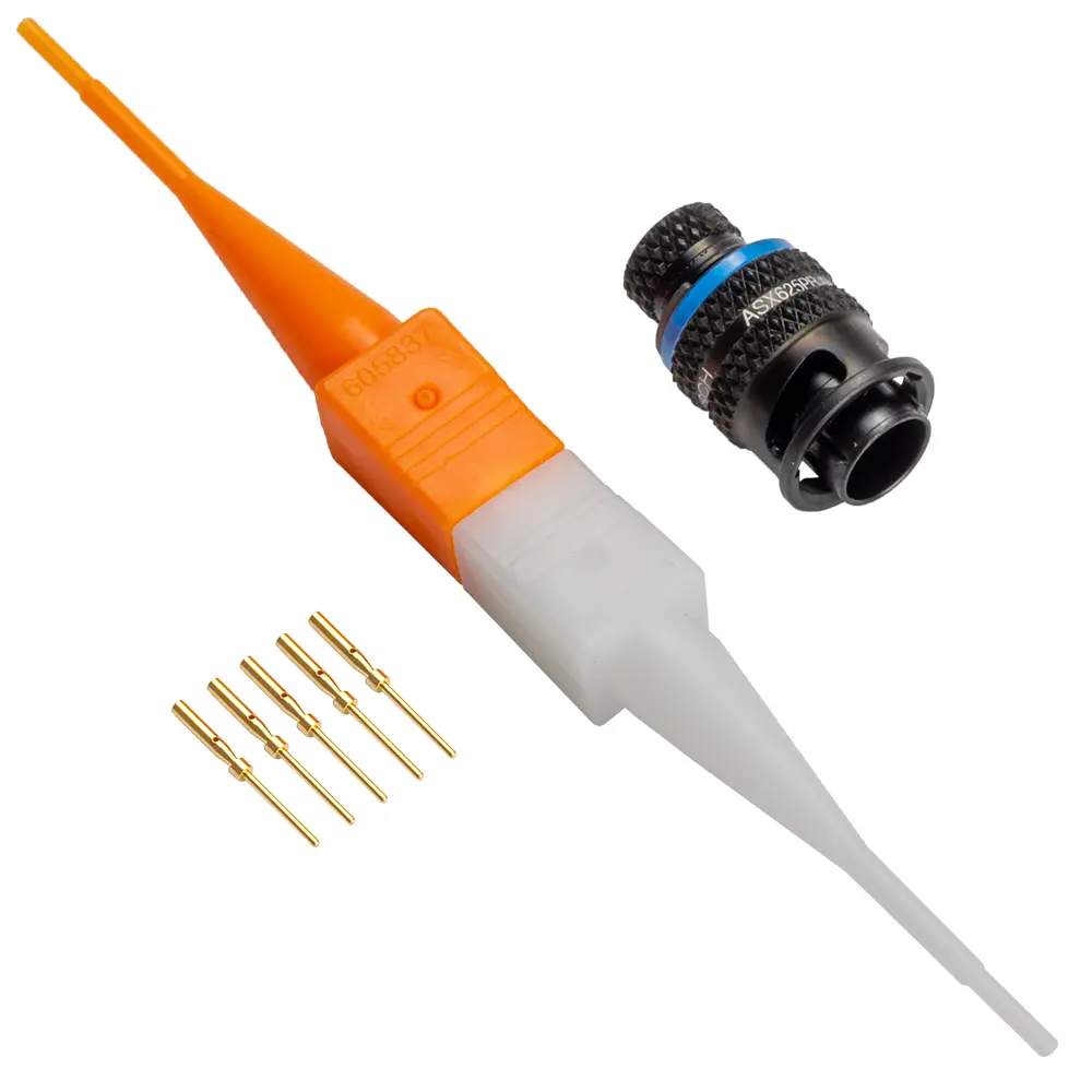 ASX,5 Way,PLG,Pin,B Key,Blue - ASX602-05PB-HE-R0